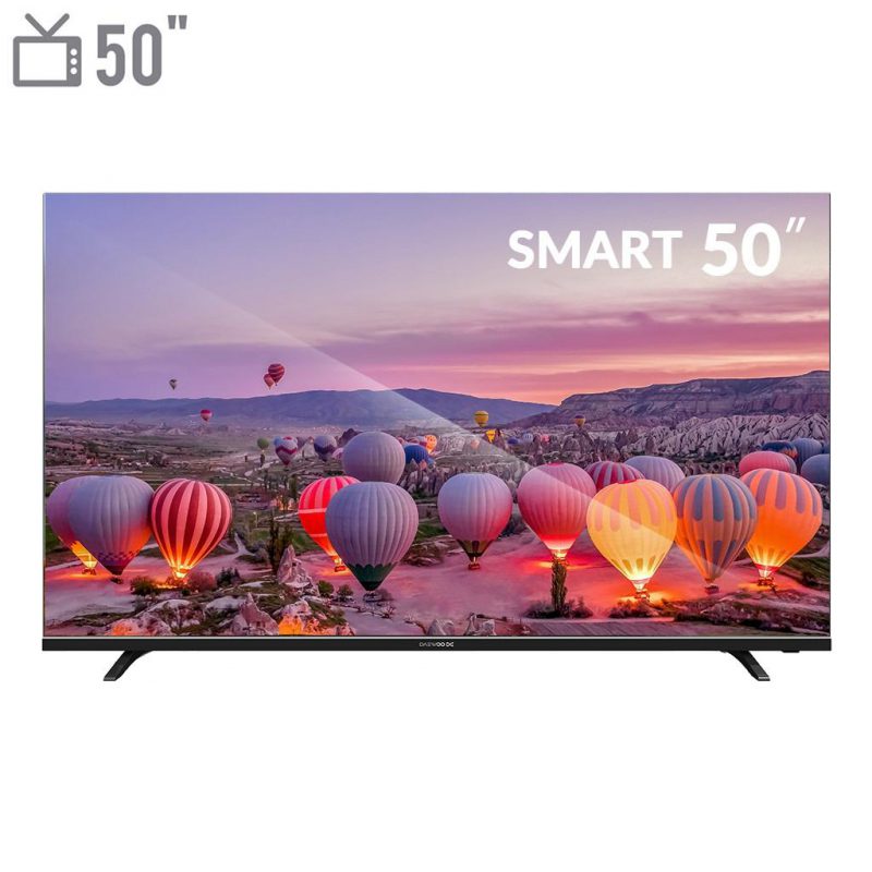 تلویزیون ال ای دی هوشمند دوو مدل DSL 50K5410U سایز 50 اینچ - فروشگاه اینترنتی بابانوئل - https://www.babanooel.com